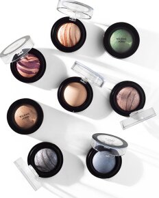 Nilens Jord Baked Mineral Eyeshadow 6110 Cream 1,5 g