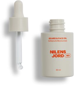 Nilens Jord Men Beard & Face Oil 30 ml