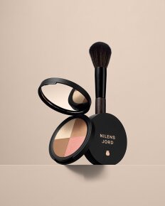 Nilens Jord Bronzer Compact 532 Pretty Glow 12 g