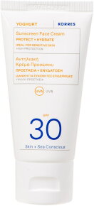 KORRES Yoghurt Sonnencreme für das Gesicht SPF30 50 ml