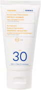 KORRES Yoghurt Sonnencreme für das Gesicht SPF30 50 ml