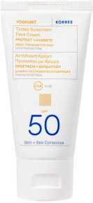 KORRES Yoghurt Getönte Sonnencreme für das Gesicht SPF50 50 ml
