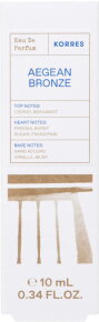 KORRES Aegean Bronze Eau de Parfum (EdP) Deluxe Reisegröße 10 ml