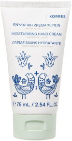 KORRES Aloe & Almond Oil intensiv feuchtigkeitsspendende Handcreme 75 ml