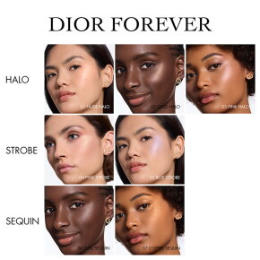 DIOR Forever Glow Luminizer 01 Nude Halo 6 g