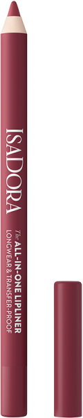 7317851102085 - ISADORA All-in-One Lipliner Rosewood 08 12 g 7317851102085 - ISADORA All-in-One Lipliner Rosewood 08 12 g