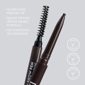 ISADORA The Precision Brow Pen, Definition & Waterproof Light Brown 04 0,09 g