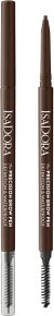 ISADORA The Precision Brow Pen, Definition & Waterproof Dark Brown 02 0,09 g