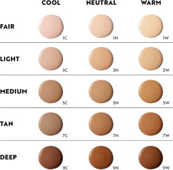 ISADORA No Compromise Lightweight Matte Foundation Warm 1W 30 ml