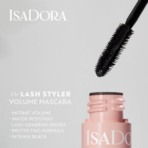 ISADORA Lash Styler Volume Mascara Black 40 10 ml