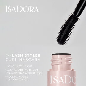 ISADORA Lash Styler Curl Mascara Black 50 10 ml