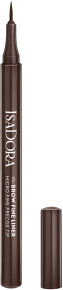 ISADORA The Brow Fine Liner, Micro fine precise tip Medium Brown 03 1,1 ml