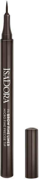 7317851237442 - ISADORA The Brow Fine Liner Micro fine precise tip Dark Brown 02 11 ml 7317851237442 - ISADORA The Brow Fine Liner Micro fine precise tip Dark Brown 02 11 ml