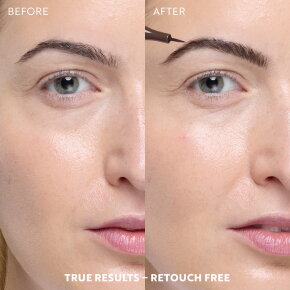 ISADORA The Brow Fine Liner, Micro fine precise tip Dark Brown 02 1,1 ml