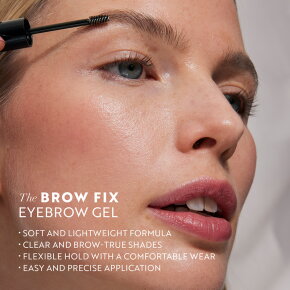 ISADORA Brow Fix Clear Gel Clear 50 3,5 ml