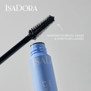 ISADORA The 10 Sec High Impact Waterproof Mascara Black 01 9 ml