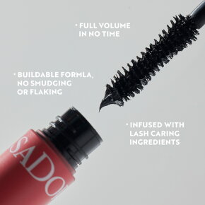 ISADORA The 10 sec High Impact Volume Mascara Black 01 9 ml