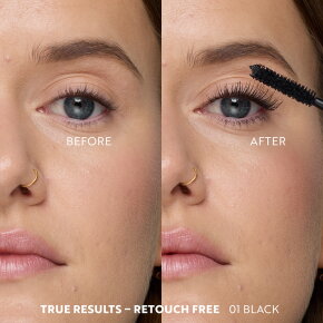 ISADORA The 10 sec High Impact Lift & Curl Mascara Black 01 9 ml