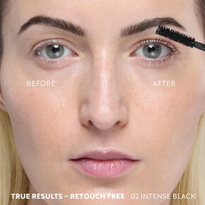 ISADORA The 10 sec High Impact Lift & Curl Mascara Intense Black 02 9 ml