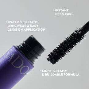 ISADORA The 10 sec High Impact Lift & Curl Mascara Intense Black 02 9 ml