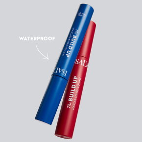 ISADORA The Build Up Mascara Extra Volume Waterproof Black 01 10 ml