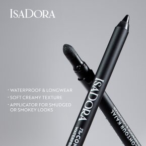 ISADORA The Contour Kajal Intense Black 60 1,2 g