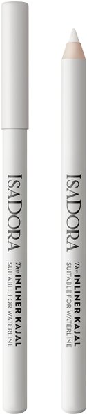 7333352078889 - ISADORA The Inliner Kajal Satin White 50 11 g 7333352078889 - ISADORA The Inliner Kajal Satin White 50 11 g