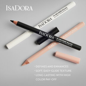 ISADORA The Inliner Kajal Satin White 50 1,1 g