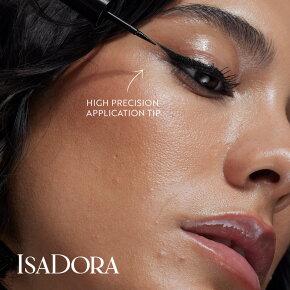 ISADORA The Glossy Eyeliner Chrome Black 40 2,5 ml