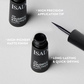 ISADORA The Colorful Eyeliner Black 10 2,5 ml