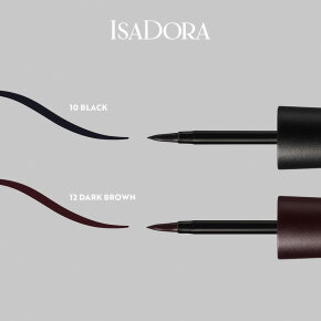 ISADORA The Colorful Eyeliner Black 10 2,5 ml