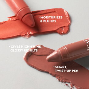 ISADORA The Glossy Lip Treat Twist Up Color Stick Clear Nude 00 3,3 g