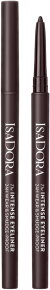 ISADORA The Intense Eyeliner 24H Wear & Smudge-proof Black Brown 61 0,35 g