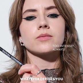 ISADORA The Intense Eyeliner 24H Wear & Smudge-proof Black Brown 61 0,35 g
