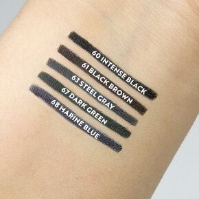 ISADORA The Intense Eyeliner 24H Wear & Smudge-proof Steel Gray 63 0,35 g