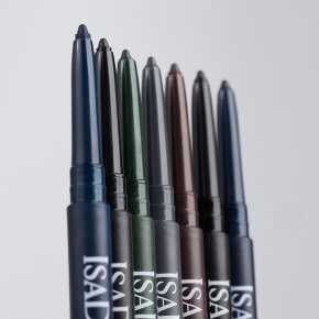 ISADORA The Intense Eyeliner 24H Wear & Smudge-proof Steel Gray 63 0,35 g