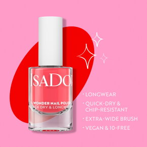 ISADORA The Wonder Nail Polish Quick dry & Longwear Pearly Frost 100 5 ml