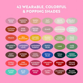 ISADORA The Wonder Nail Polish Quick dry & Longwear Pearly Frost 100 5 ml