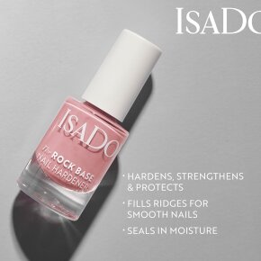 ISADORA The Rock Base Nail Hardener & Ridge Filler Rock Base 07 5 ml