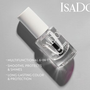 ISADORA The Nail Wonder 6 in 1 Nail Gel Clear 6-in-1 09 5 ml