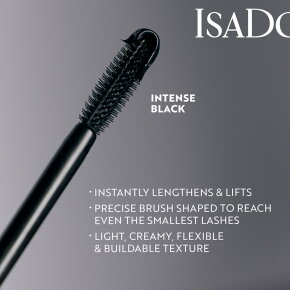 ISADORA The 10 Sec High Impact Length & Lift Mascara Intense Black 02 9 ml