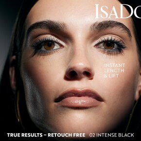 ISADORA The 10 Sec High Impact Length & Lift Mascara Intense Black 02 9 ml