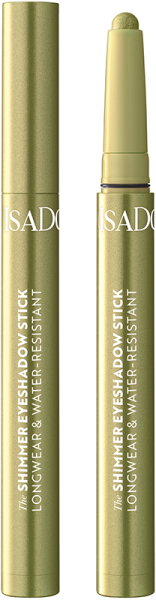 7333352084446 - ISADORA The Shimmer Eyeshadow Stick Longwear & Water-Resistant Green Shimmer 45 12 g 7333352084446 - ISADORA The Shimmer Eyeshadow Stick Longwear & Water-Resistant Green Shimmer 45 12 g