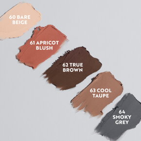 ISADORA The Matte Eyeshadow Stick Longwear & Water-Resistant Bare Beige 60 1,2 g