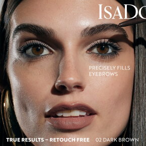 ISADORA The Brow Fix 24h Pencil Longwear & Waterproof Dark Brown 02 0,32 g