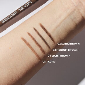 ISADORA The Brow Fix 24h Pencil Longwear & Waterproof Dark Brown 02 0,32 g