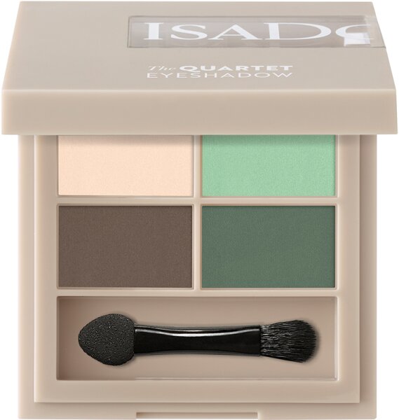 7333352085412 - ISADORA The Eyeshadow Quartet Neo Mint 02 35 g 7333352085412 - ISADORA The Eyeshadow Quartet Neo Mint 02 35 g