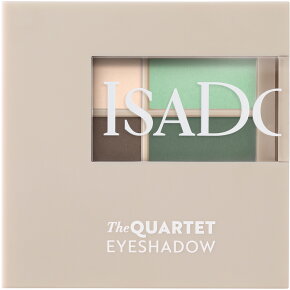 ISADORA The Eyeshadow Quartet Neo Mint 02 3,5 g