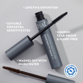 ISADORA The Hypo Allergenic Definition Mascara Black 01 10 ml