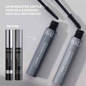 ISADORA The Hypo Allergenic Definition Mascara Black 01 10 ml